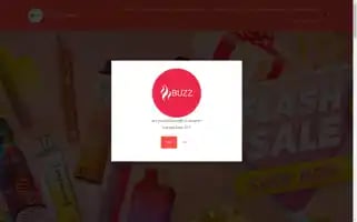 Buzzvapes.co.uk Screenshot 2024-05-23 16:47:02