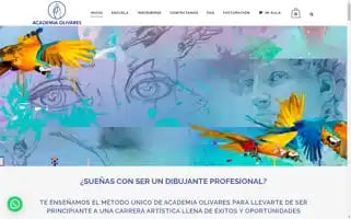 Academiaolivares.com Screenshot 2024-07-04 16:49:07