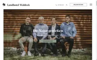 Landhotel-waldeck.de Screenshot 2024-04-14 22:08:37