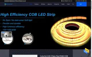 Cob-ledstrip.com Screenshot 2024-04-24 05:49:17