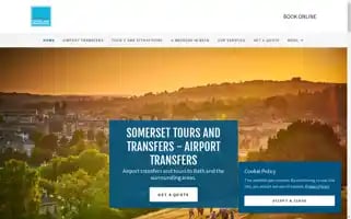 Somersettoursandtransfers.co.uk Screenshot 2024-04-24 10:15:42