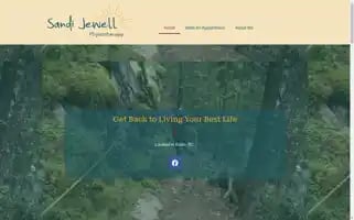 Sandijewellphysiotherapy.com Screenshot 2024-06-27 17:10:49