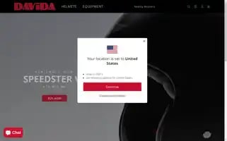 Davida-helmets.com Screenshot 2024-05-05 03:50:36