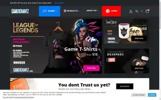 Gamerchantz.com Screenshot 2024-05-20 04:45:36