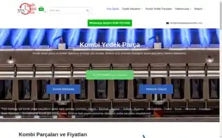 Kombiyedekparca365c.com Screenshot 2024-05-18 09:55:54