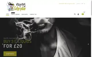 Vapingcaterpillar.com Screenshot 2024-04-27 08:04:25