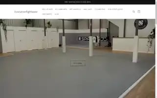 Evolutionfightwear.com.au Screenshot 2024-05-03 12:06:19