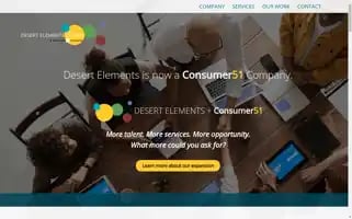 Desertelements.com Screenshot 2024-07-07 00:24:36