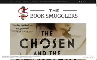 Thebooksmugglers.com Screenshot 2024-07-01 02:18:10