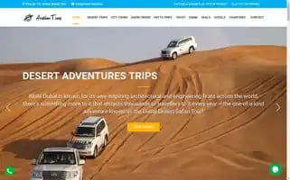 Arabian-tours.com Screenshot 2024-04-17 10:18:56