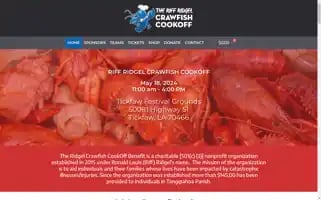 Riffridgelcrawfishcookoff.com Screenshot 2024-07-07 16:44:35