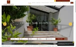 Cervaraparkhotel.com Screenshot 2024-04-15 10:22:37