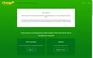 Cheaptravelinsurance.com.au Screenshot 2024-04-18 19:03:35