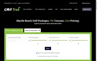 Yourgolfpackage.com Screenshot 2024-05-15 09:12:37