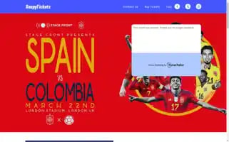 Snapytickets.com Screenshot 2024-04-16 10:40:39