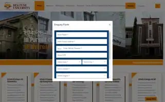 Despu.edu.in Screenshot 2024-06-13 17:26:33