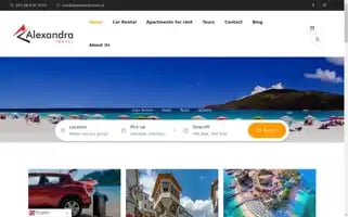 Alexandratravel.al Screenshot 2024-04-17 14:49:40