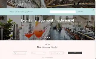 Theeventbible.com.au Screenshot 2024-05-17 07:45:44