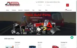 Zodiautoparts.com Screenshot 2024-06-28 16:07:48