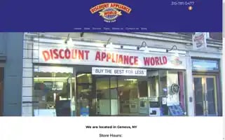 Discountapplianceworld.com Screenshot 2024-05-09 10:17:30