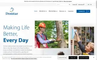 Domtar.com Screenshot 2024-05-09 11:13:56