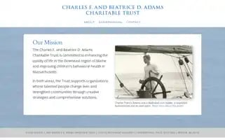 Cfadamstrust.org Screenshot 2024-07-05 03:16:18