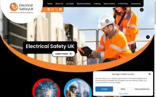 Elecsafety.co.uk Screenshot 2024-07-02 08:18:13