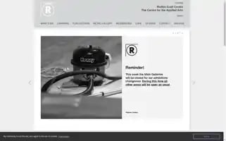 Ruthincraftcentre.org.uk Screenshot 2024-07-03 15:29:28