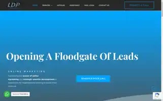 Ldpwebsites.co.za Screenshot 2024-06-27 23:00:25