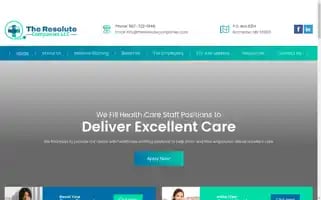 Theresolutecompanies.com Screenshot 2024-07-05 04:40:40