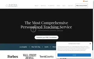 Noveleducationgroup.com Screenshot 2024-06-12 06:26:57