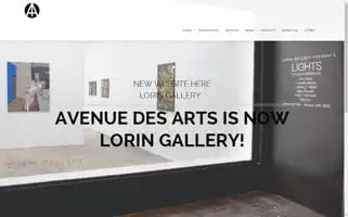 Avenuedesarts.org Screenshot 2024-07-02 19:08:22