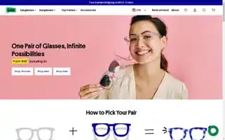 Paireyewear.com Screenshot 2024-05-04 02:50:27