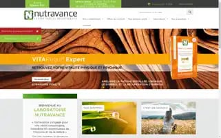 Nutravance.fr Screenshot 2024-05-13 04:50:06