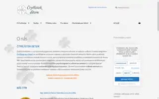 Ctyrlistekdetem.cz Screenshot 2024-05-18 13:09:33