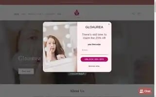Gloaurea.com Screenshot 2024-05-02 05:26:05