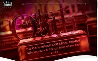 Theoathlegalawards.me Screenshot 2024-07-03 03:58:08