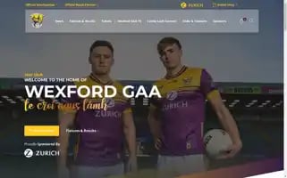 Wexfordgaa.ie Screenshot 2024-07-04 09:42:01