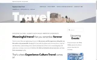 Experienceculturetravel.com Screenshot 2024-04-14 09:51:55