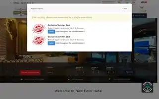 Neweminhotel.com Screenshot 2024-04-15 15:49:39