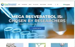 Megaresveratrol.net Screenshot 2024-06-11 19:08:55