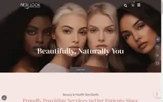Newlookskincenter.com Screenshot 2024-05-13 03:22:20