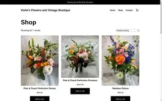 Violetsflowersandvintageboutique.com Screenshot 2024-05-24 06:36:08