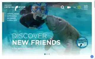 Discovercrystalriverfl.com Screenshot 2024-05-09 10:41:27
