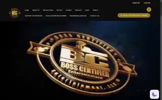Bosscertifiedentertainment.com Screenshot 2024-05-19 10:52:55
