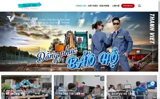 Dongphucthanhviet.com Screenshot 2024-06-25 08:50:40