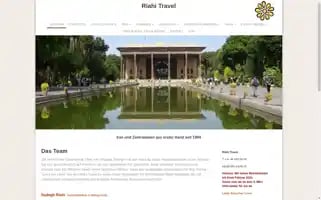 Riahi-travel.ch Screenshot 2024-04-19 10:48:32
