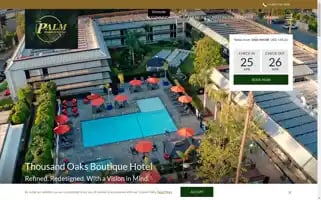 Palmgardenhotel.com Screenshot 2024-04-25 14:02:23