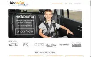 Ridesafertravelvest.com Screenshot 2024-04-19 09:22:08