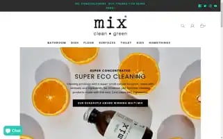 Mixcleangreen.co.uk Screenshot 2024-05-05 14:05:31